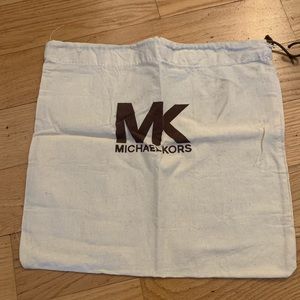 Michael Kors dustbag